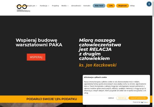 FUNDACJA IM. KS. JANA KACZKOWSKIEGO
